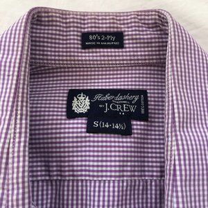 J. Crew l/s slim fit shirt